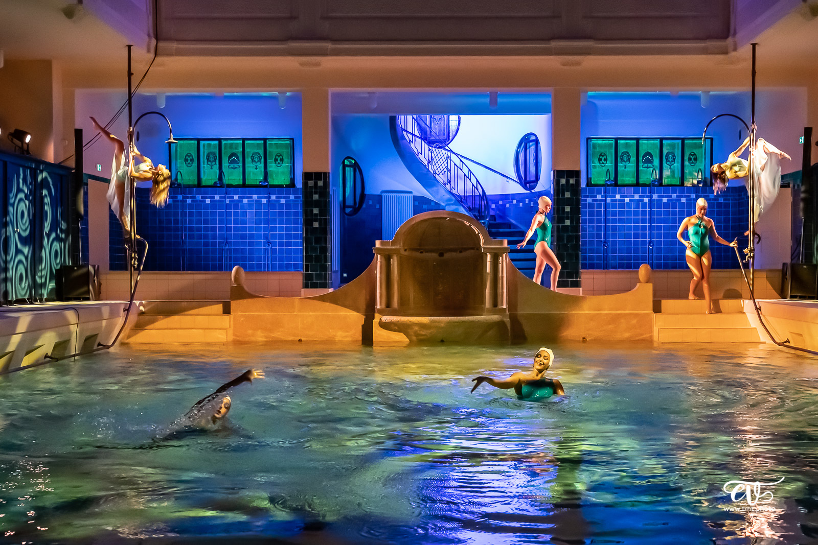 INAUGURATION DES BAINS MUNICIPAUX DE STRASBOURG